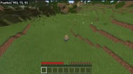 This Minecraft seed was once used to achieve a Bedrock random seed any percent world record (Image via Mojang || Danny15/YouTube)