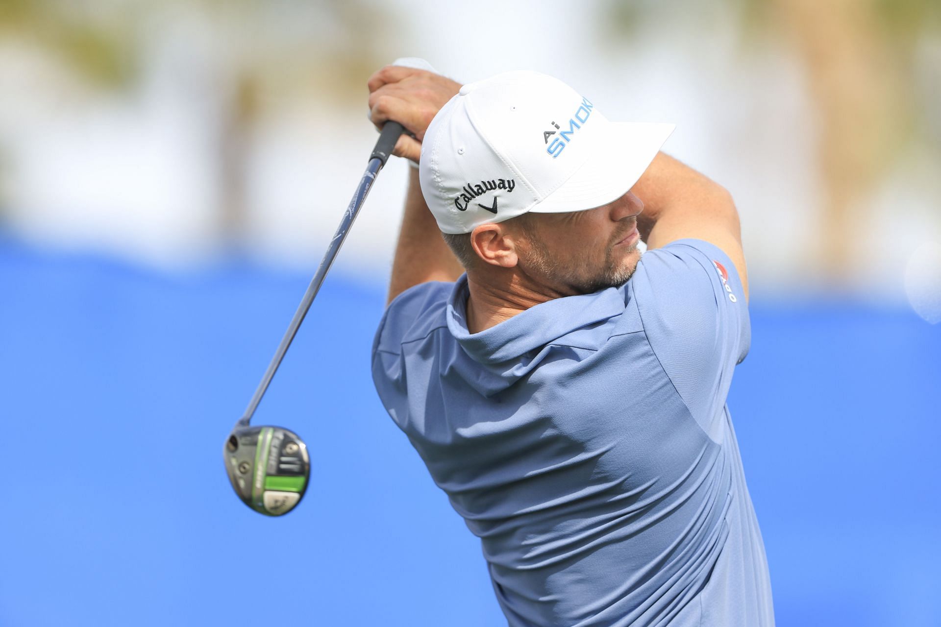 Alex Noren (Image via Sean M. Haffey/Getty Images)