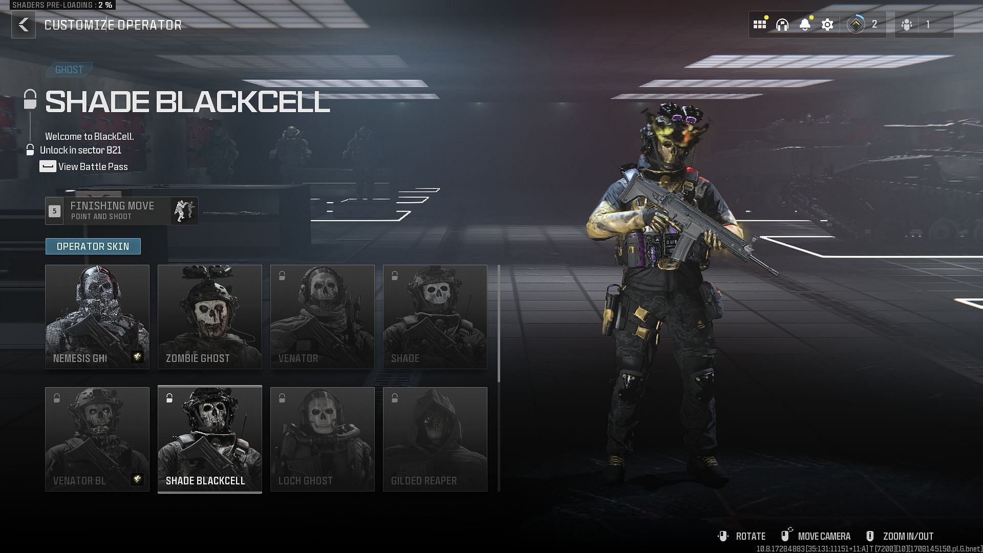 Spade Blackcell (Image via Activision)