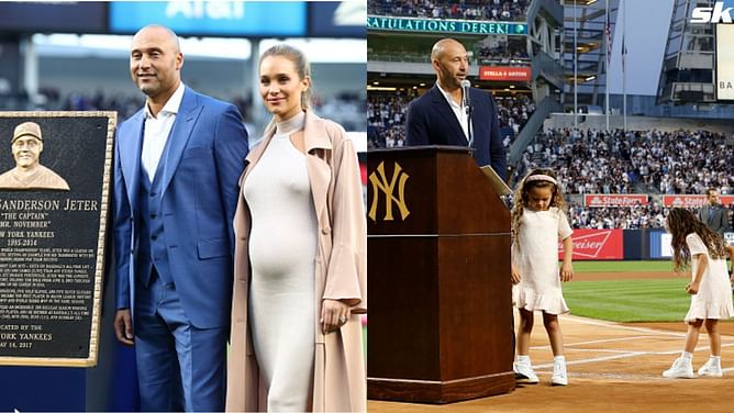"It always feels a little uncomfortable for me" - When Hannah Jeter shared unfiltered insights on celebrity life as Derek Jeter's wife