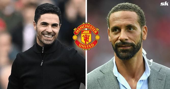 “Arteta would leave Arsenal" - Rio Ferdinand believes Gunners boss will '100 percent' leave if he receives Manchester United offer