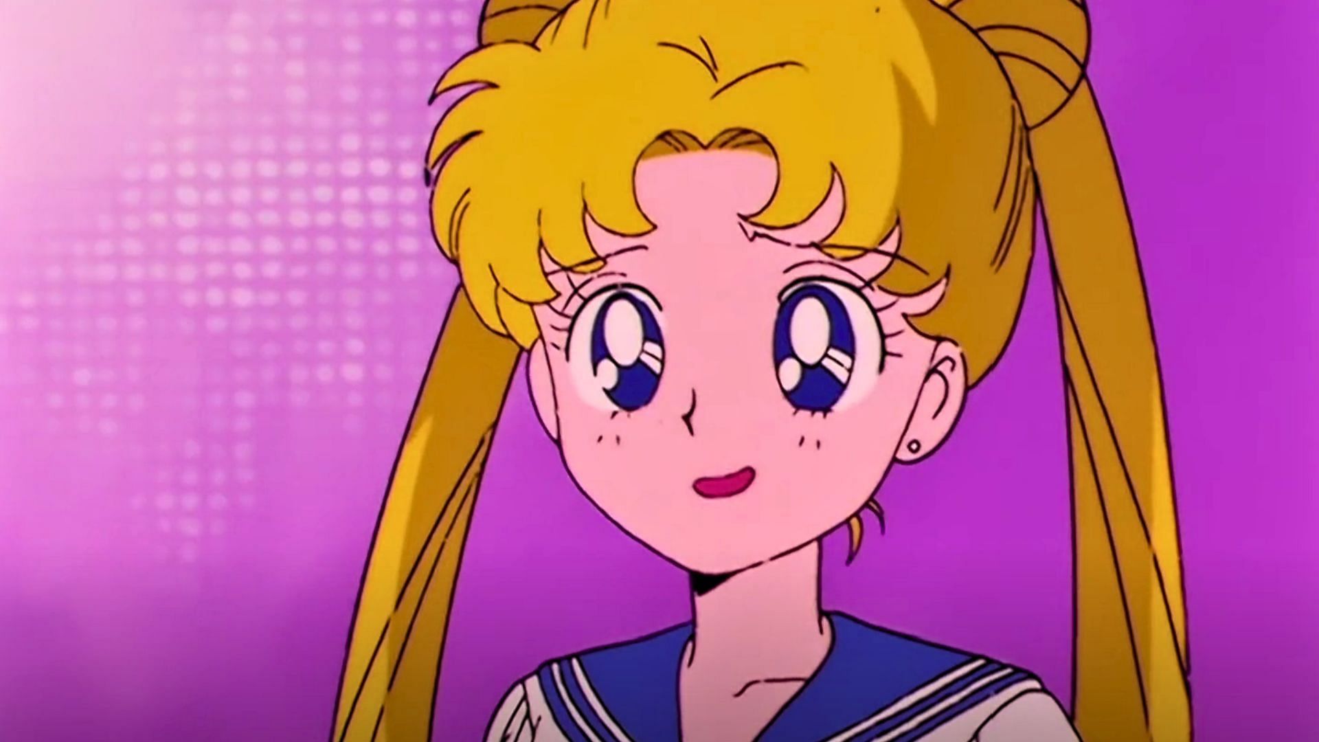 Usagi Tsukino as seen in Sailor Moon (Image via Toei Animation)