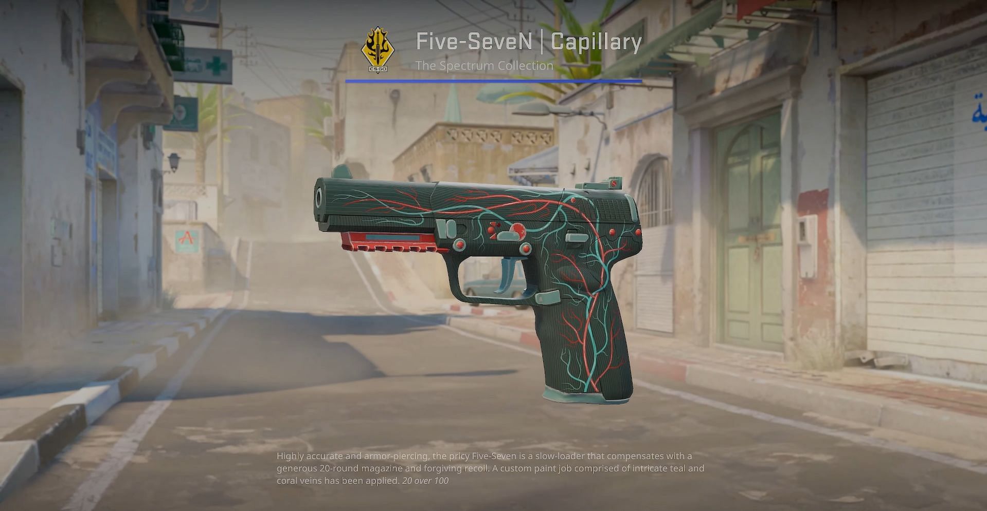 Five-SeveN Capillary (Image via Valve || YouTube/covernant)