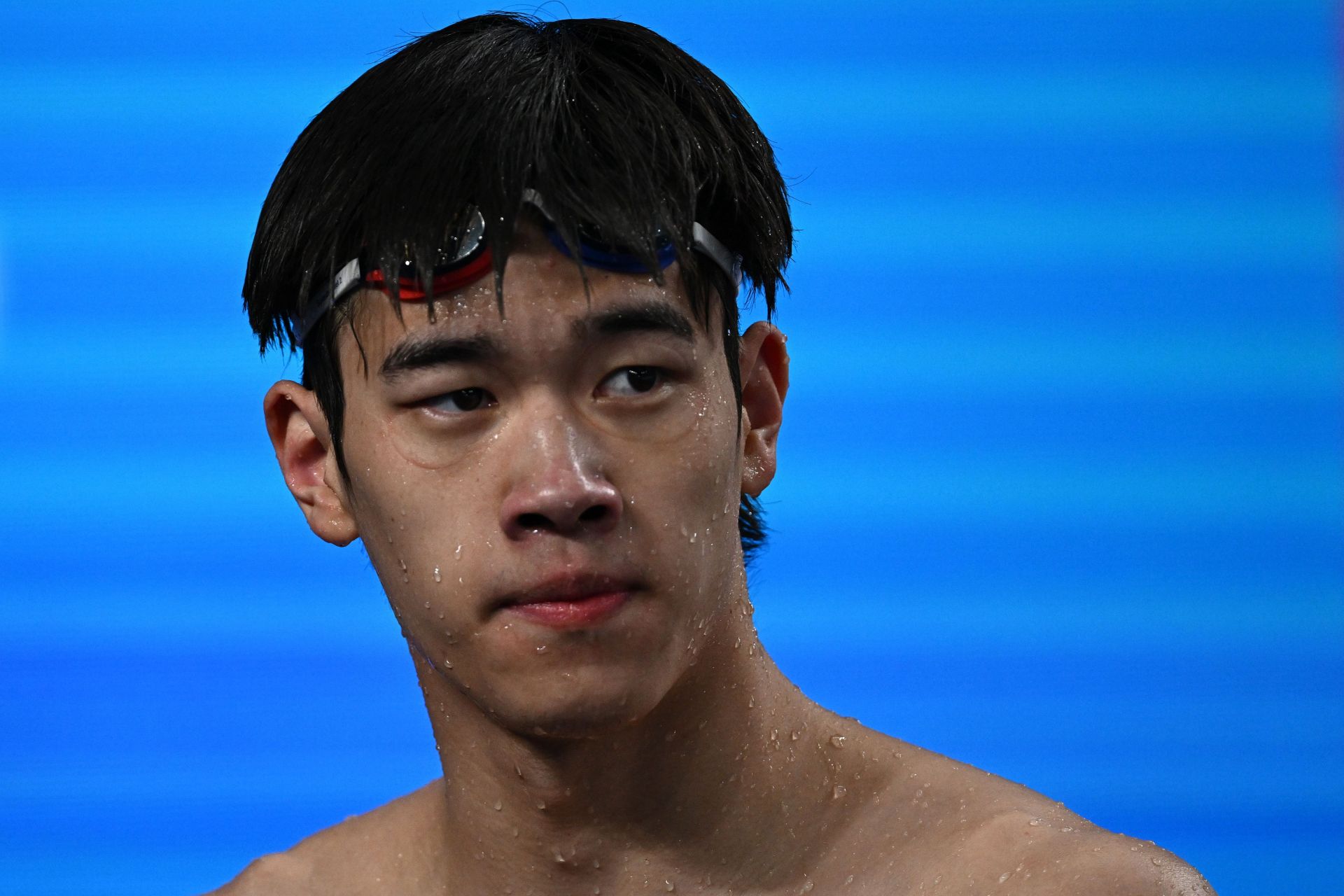 Pan Zhanle bagged the second-highest earnings among swimmers from the Doha World Championships 2024. (Photo by Quinn Rooney/Getty Images)