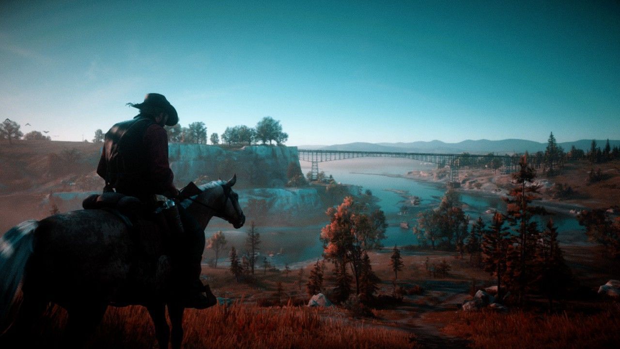 You are free to explore most of the map (Image via Rockstar)