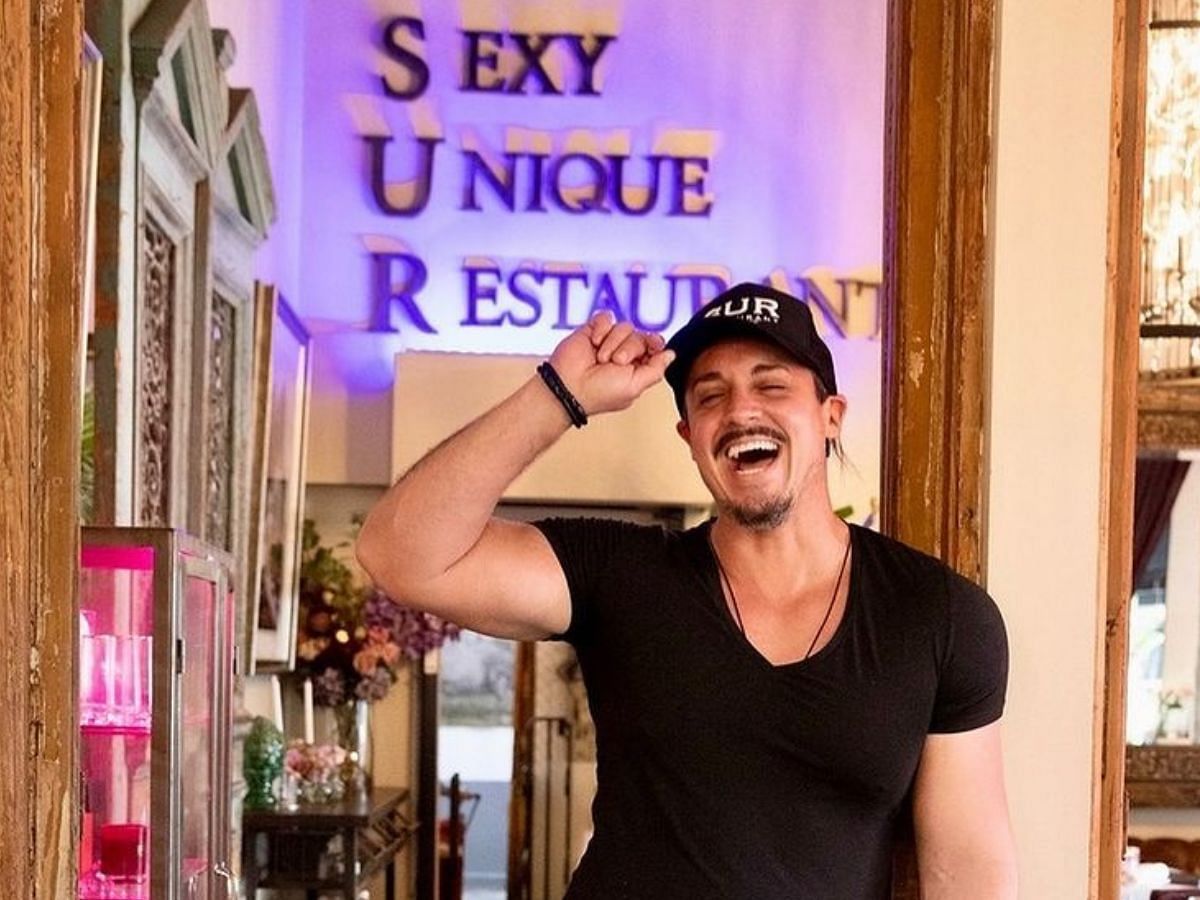 Peter Madrigal from Vanderpump Rules on Bravo (Image via Instagram/@peter_madrigal) 