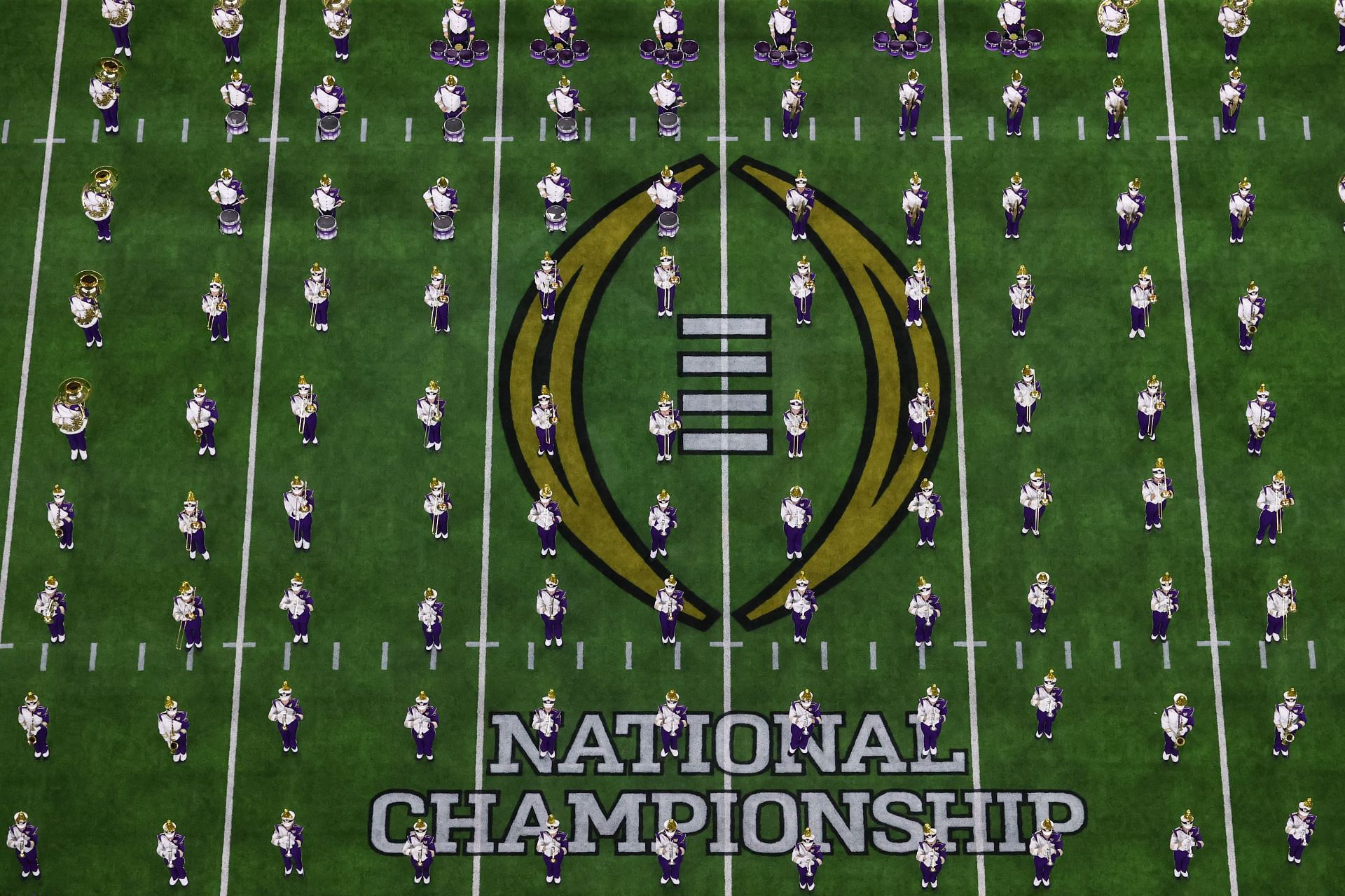 2024 CFP National Championship - Michigan v Washington