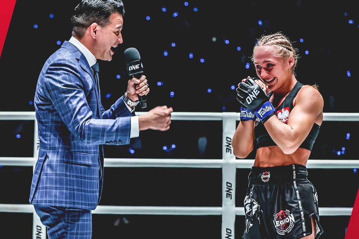 Martyna Kierczynska - Photo by ONE Championship