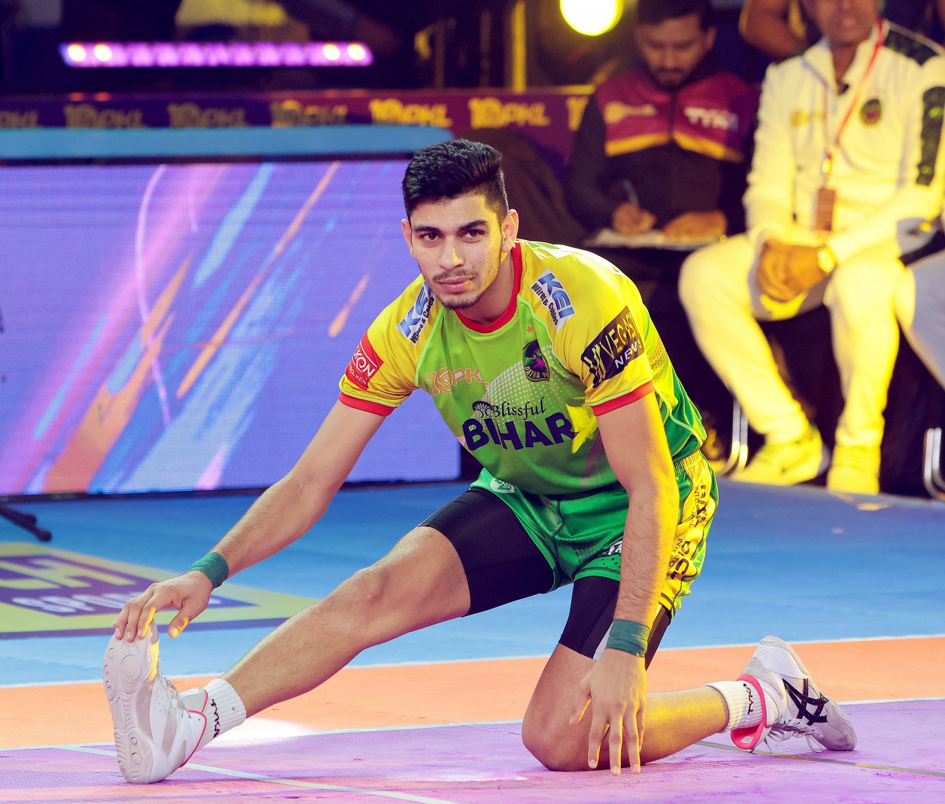 Krishan Dhull of Patna Pirates (image via PKL)