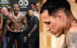 "Knock out, get out" - Charles Oliveira is excited to share UFC 300 card with his Brazilian friend Alex Pereira