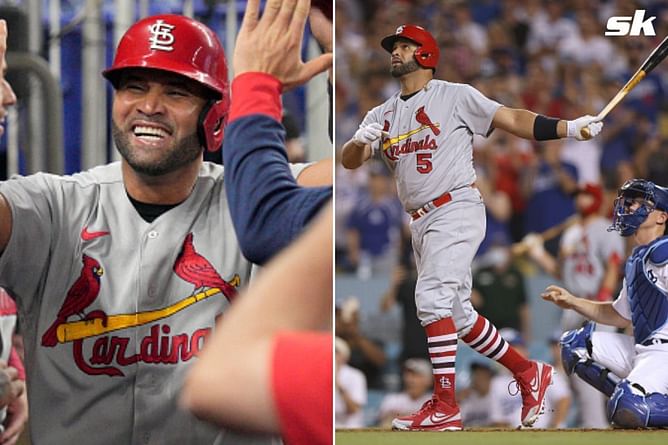 "One of the best memories of my career" - Cardinals legend Albert Pujols shares emotional essence behind his most cherished MLB moments