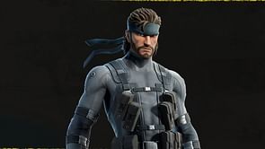 Fortnite player's Solid Snake Outfit glitches out after update v28.20, community reacts hilariously