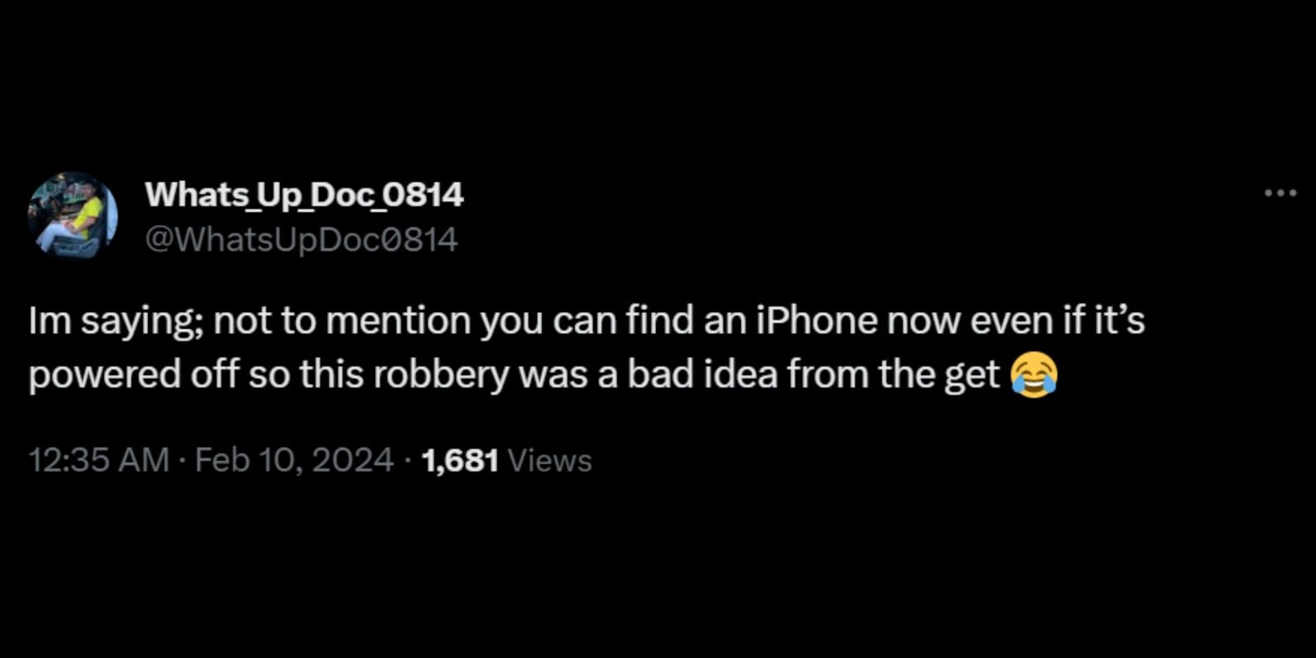 Internet reacts to a man stealing iPhones from an Apple store in Berkeley. (Image via X/@SaycheeseDGTL)