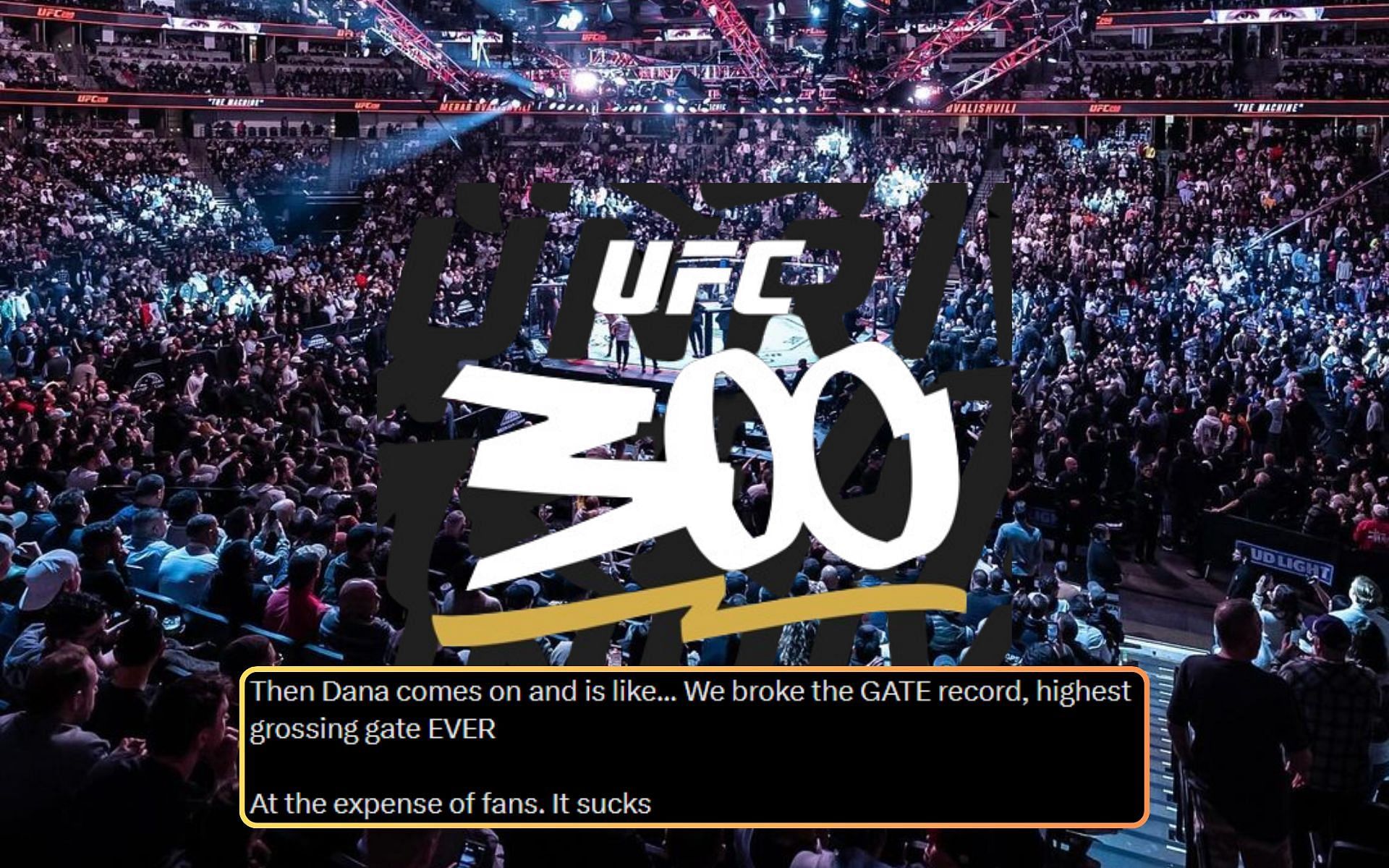 UFC 300 ticket presale UFC 300 ticket presale prices send fans into a