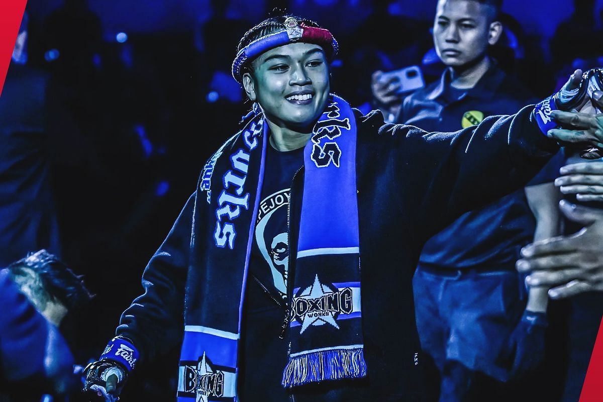 Jackie Buntan - Photo by ONE Championship