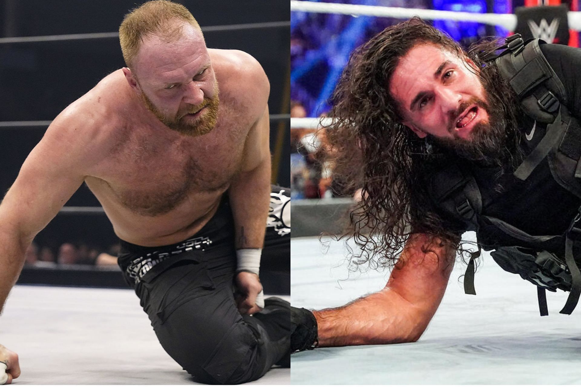 A list of AEW wrestlers better than Seth Rollins [Image Credits:AEW Facebook and WWE.com]