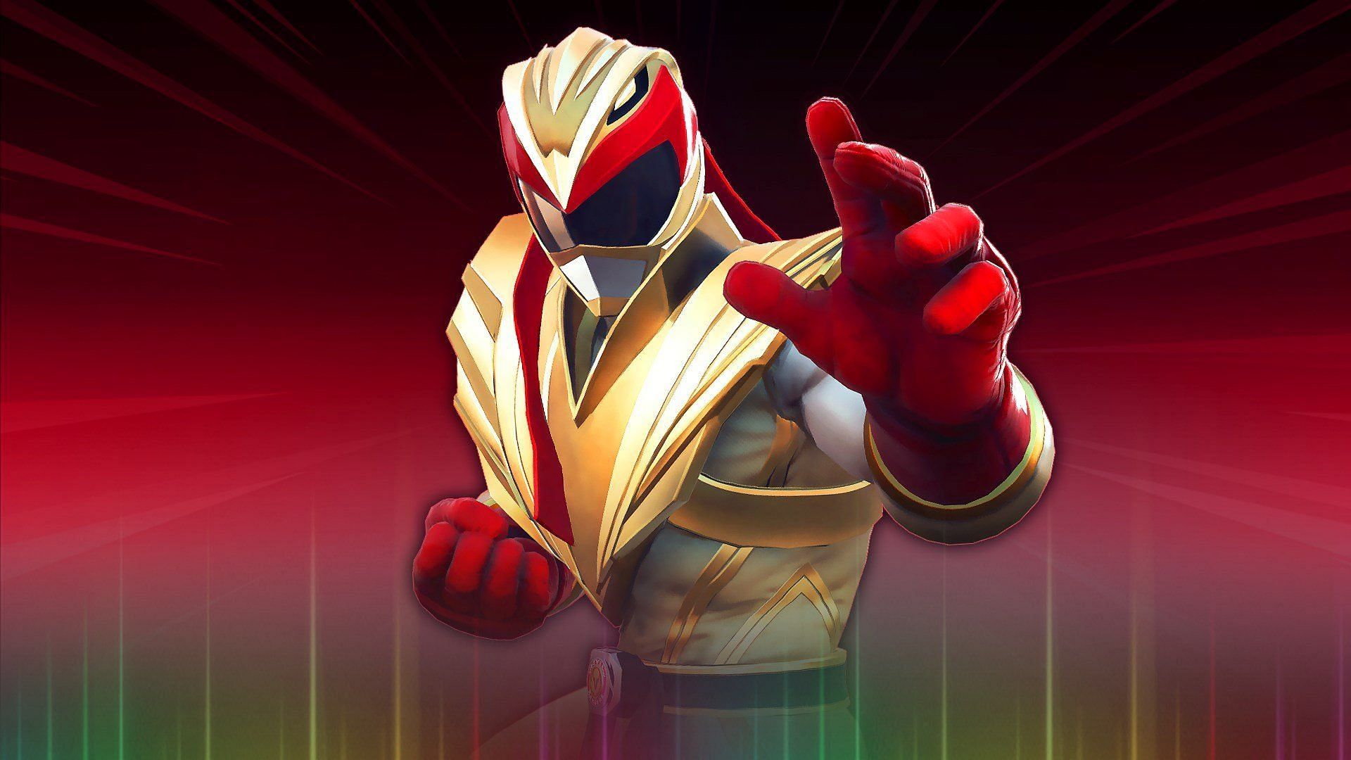 Fortnite leaks hint at possible Crimson Hawk (Power Ranger) Skin (Image via Twitter/ShiinaBR)