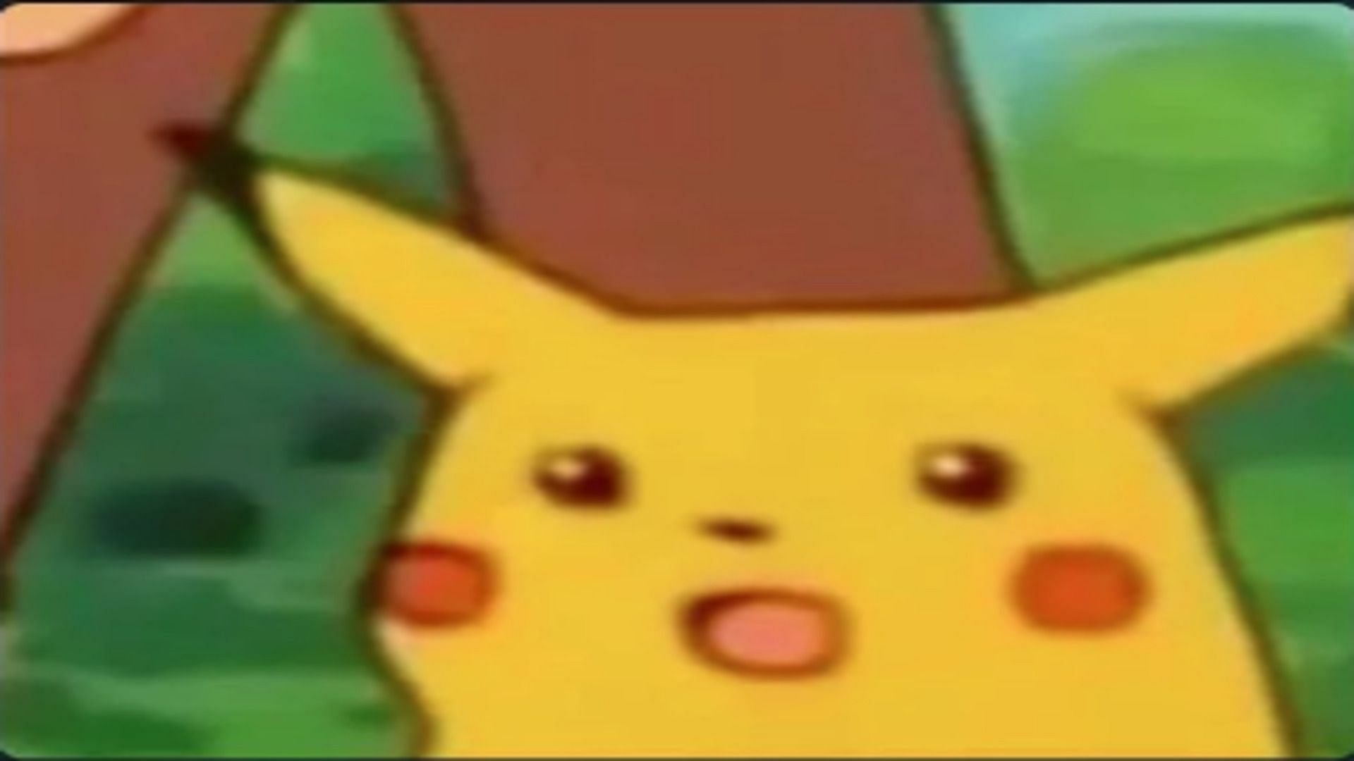 10 Funniest Surprised Pikachu Memes That Youd Want To Know 