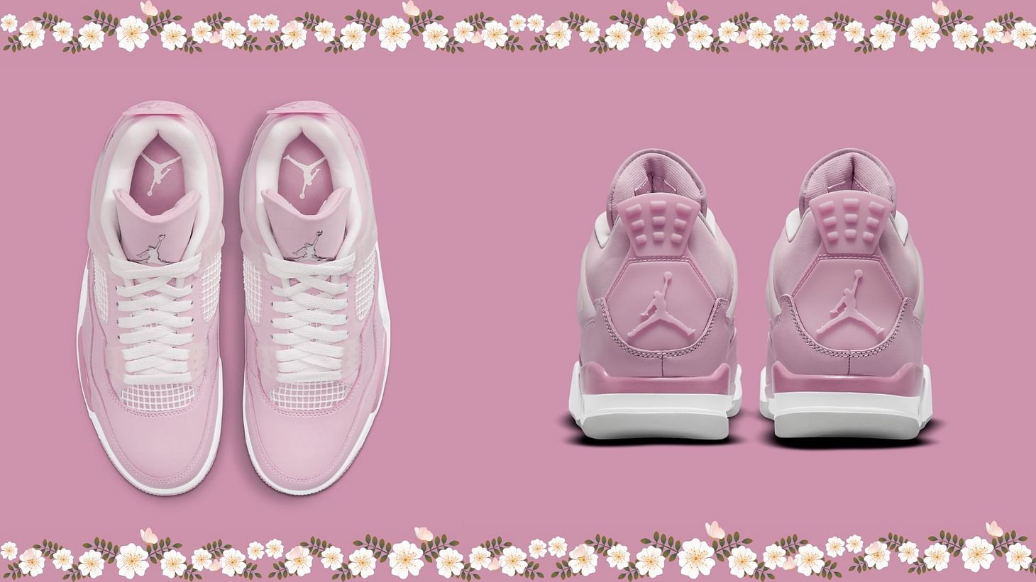 orchid: Air Jordan 4 Orchid shoes: Everything we know so far