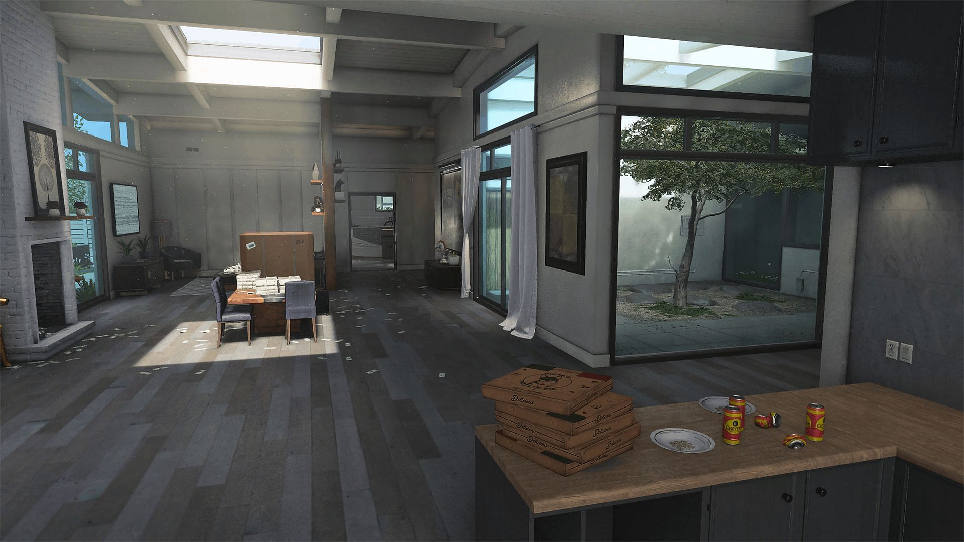 Breaking Bad Easter egg in Modern Warfare 3 (Image via Activision)