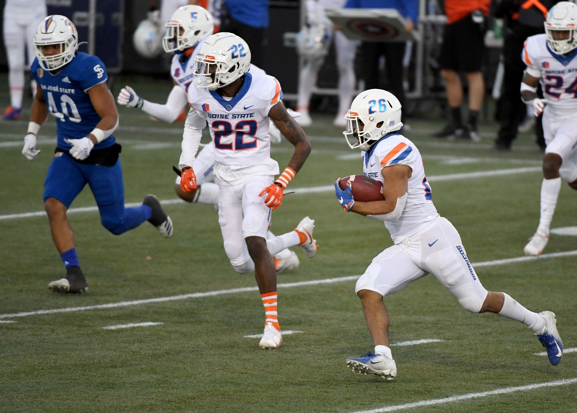 Mountain West Football Championship - Boise State v San Jose State