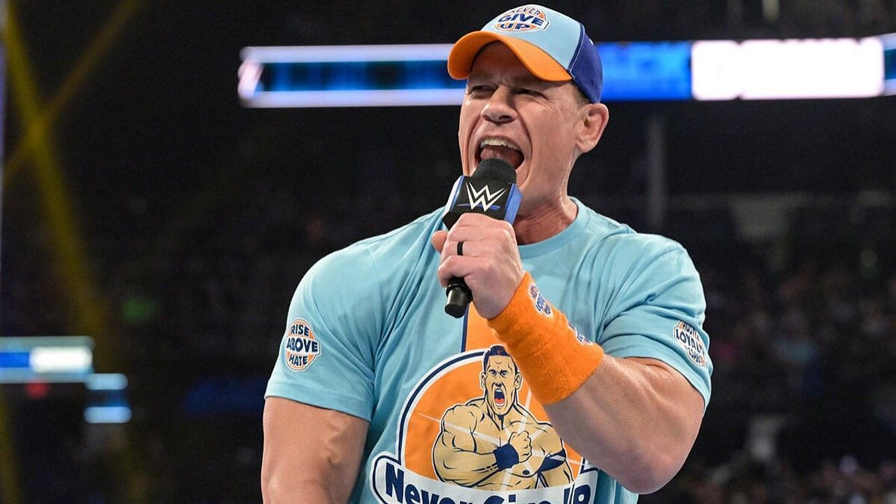 John Cena is a 16-time World Champion in WWE