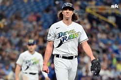 "You are going to see some stupid swings" - Ryan Yarbrough anticipates former Rays teammate Tyler Glasnow to excel in Dodgers colors