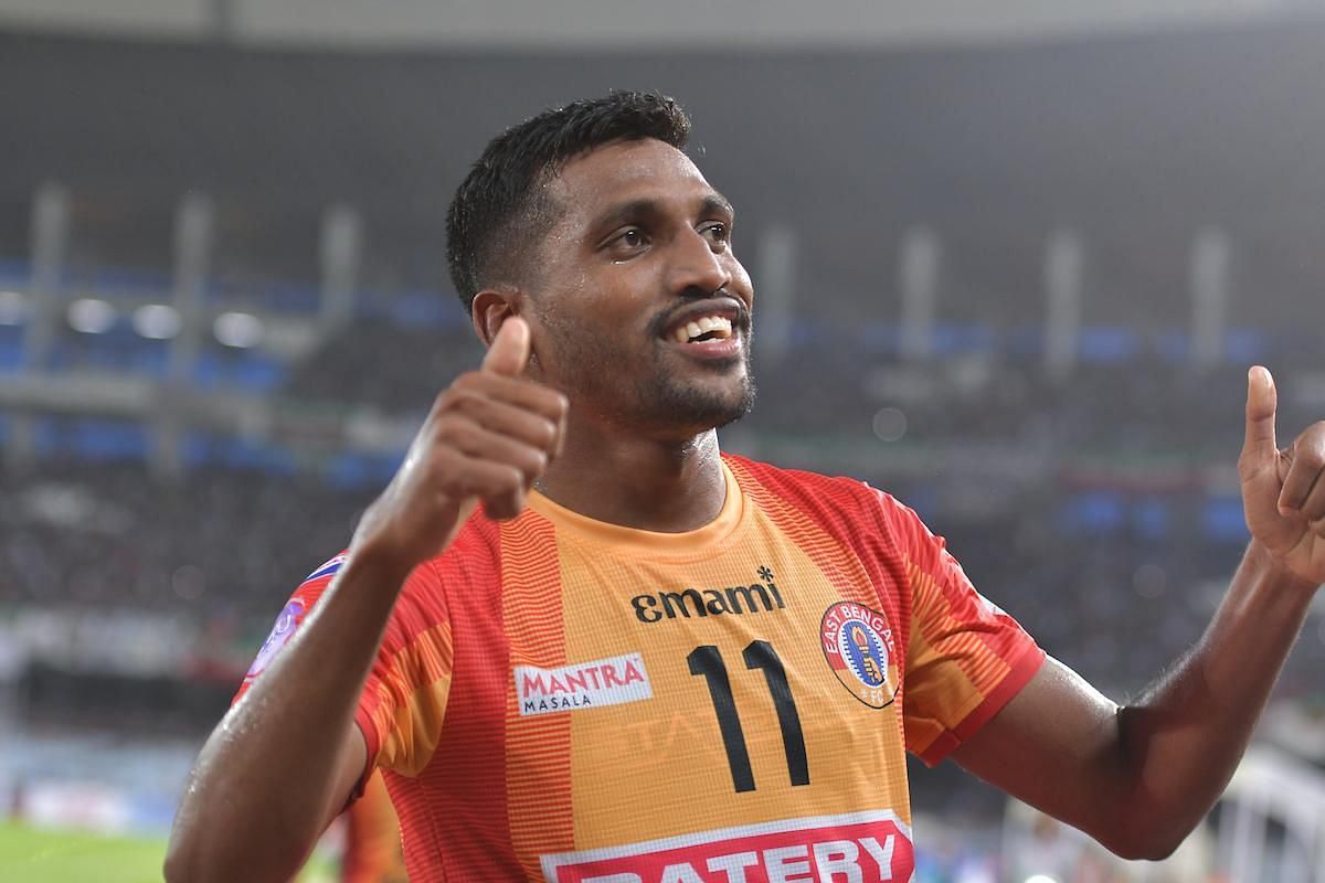 East Bengal FC winger Nandhakumar Sekar has stated that has stated that he is extremely happy and wants to reach greater heights