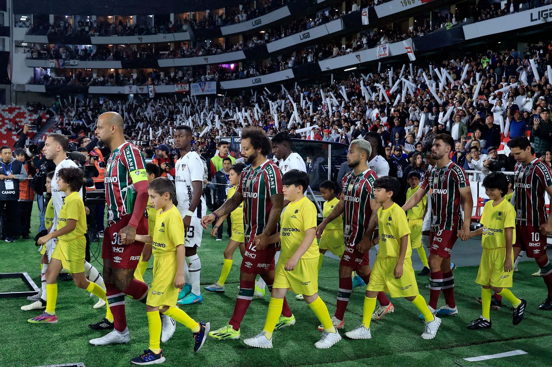 Liga de Quito v Fluminense - Recopa Sudamericana 2024