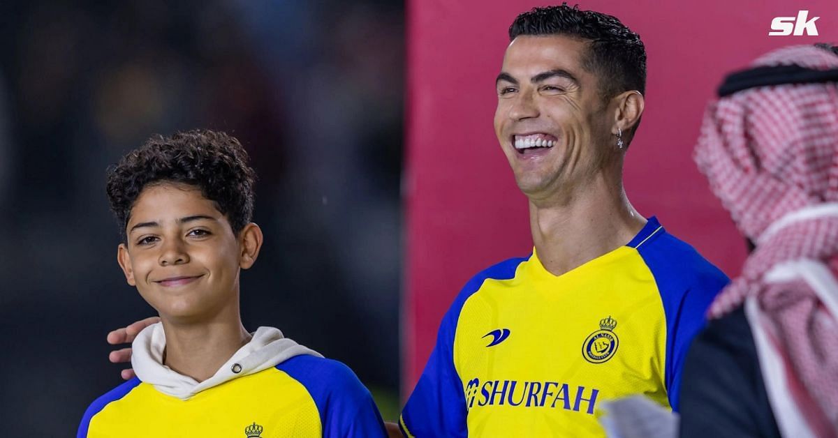 Cristiano Ronaldo Jr reflects on his first season with Al-Nassr
