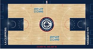 IN PHOTOS: LA Clippers unveil bold new era with complete image overhaul