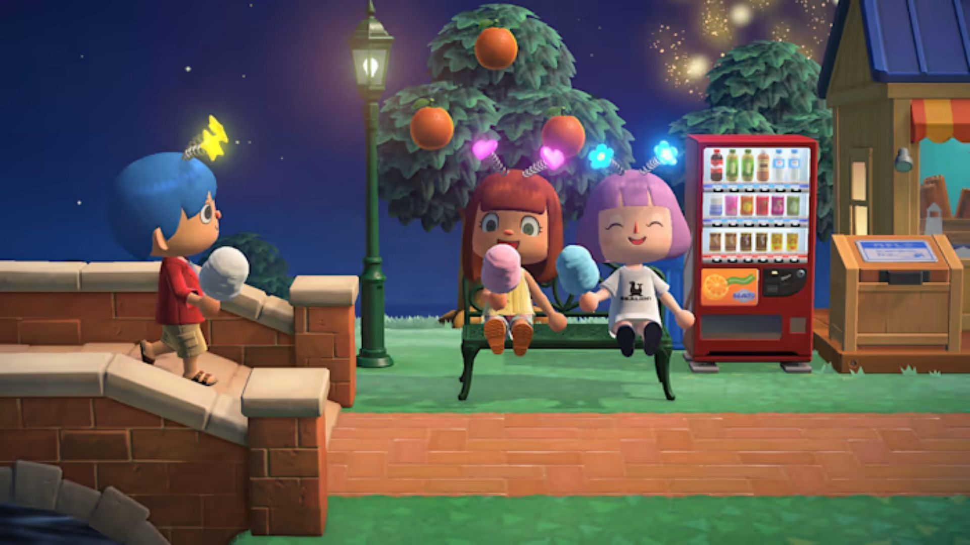 Animal Crossing: New Horizons official image (Image via Nintendo)