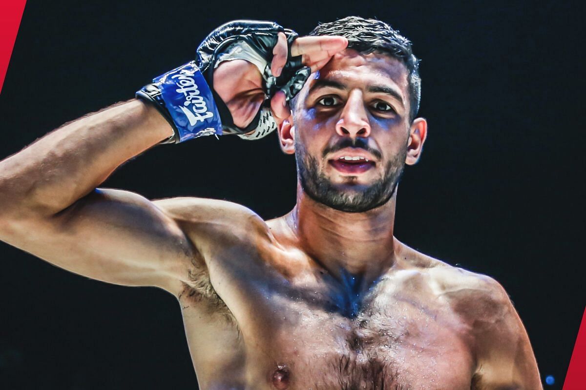 Mohamed Younes Rabah motivated to go 2-0 in ONE.