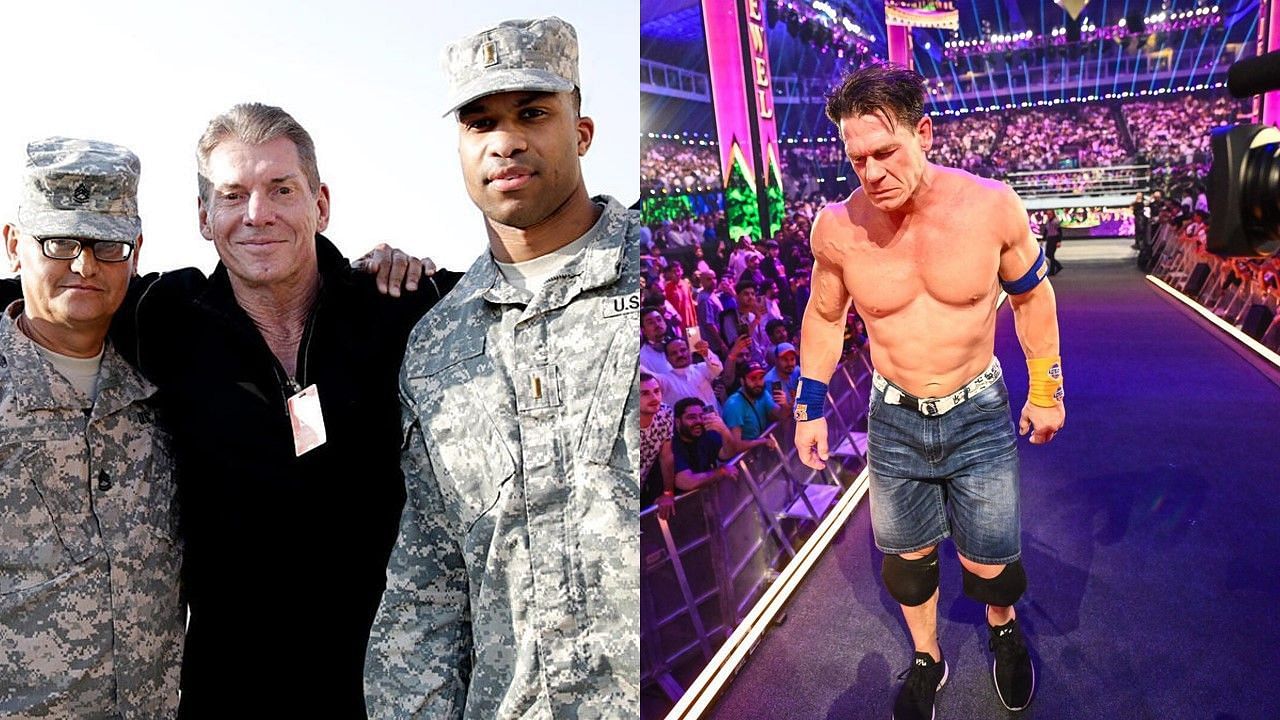 Vince McMahon booked John Cena as a major star in WWE