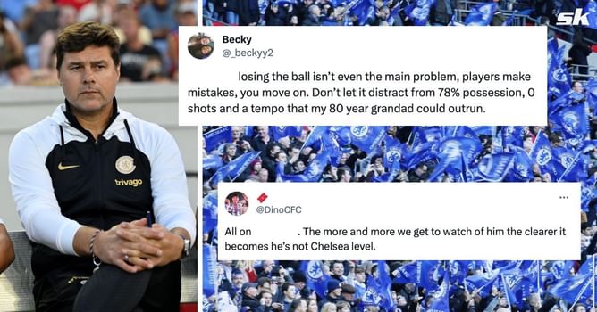 “He’s not Chelsea level”, “Really, really stupid” - Chelsea fans label 21-year-old ‘useless’ after 3-1 win over Crystal Palace