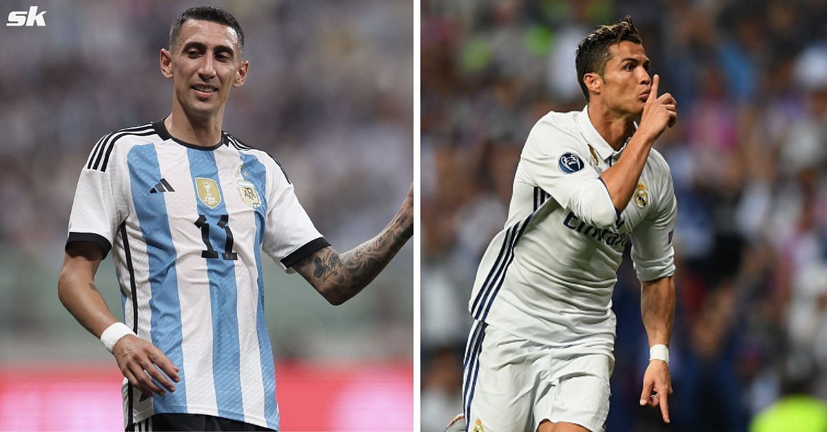 Angel Di Maria recalls the time when Cristiano Ronaldo came to his birthday party