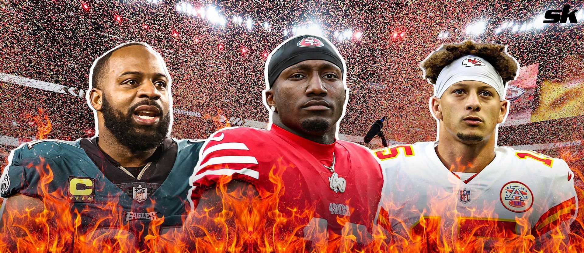 Eagles star Fletcher Cox trashes Deebo Samuel in NSFW rant after 49ers