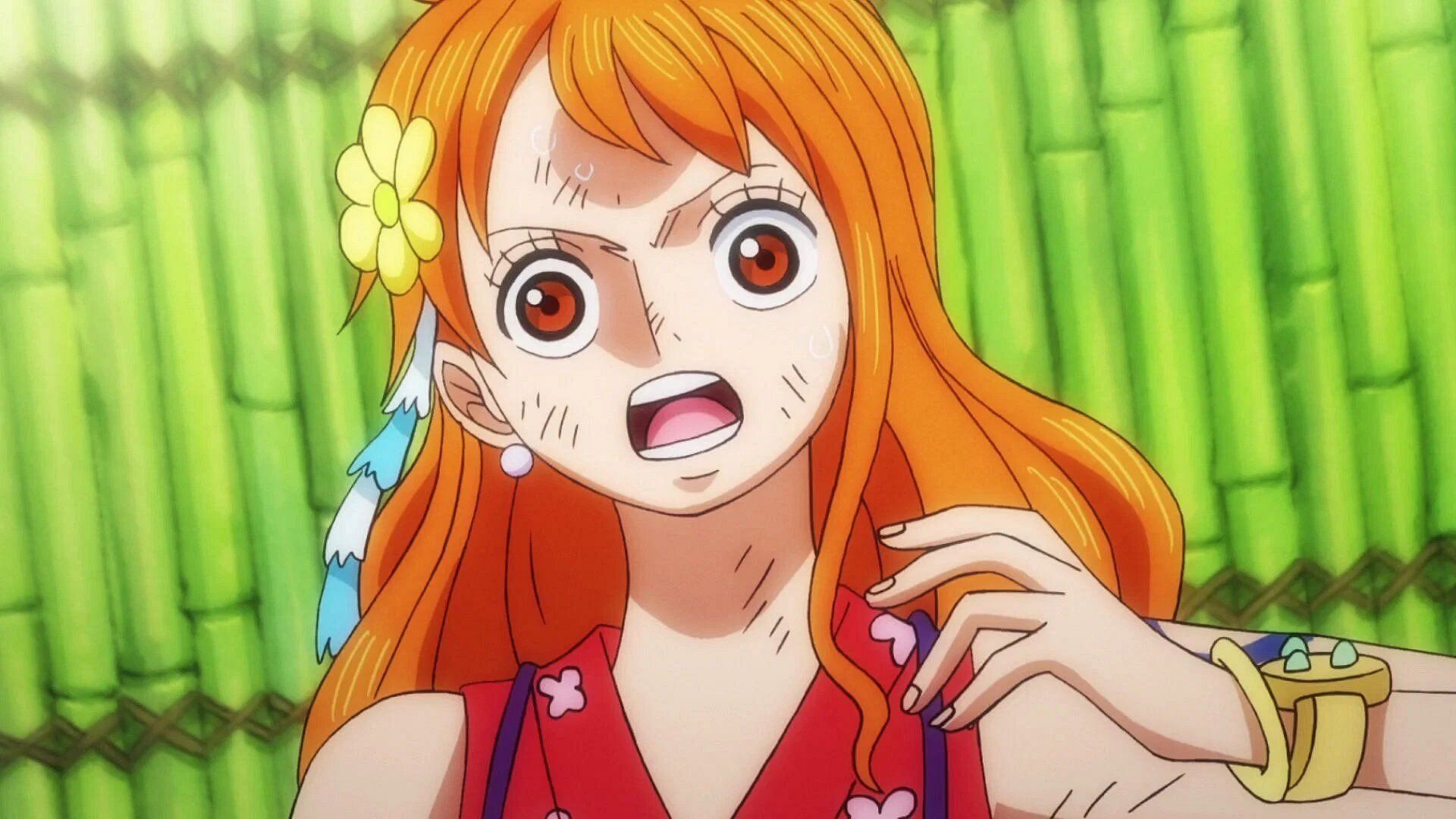 Nami is the most popular female character in the series (Image via Toei Animation)