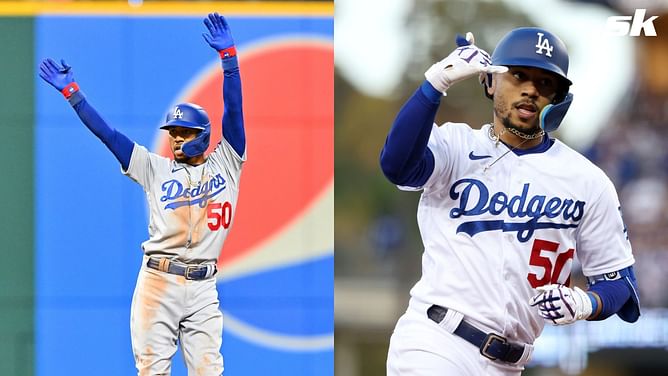 30 Best Mookie Betts-inspired fantasy team names to try out in 2024