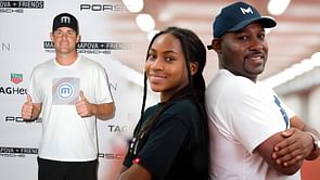 Andy Roddick lauds Coco Gauff's father: "There's been a negative history of fathers of women's players being psychopaths... Corey Gauff is rare"