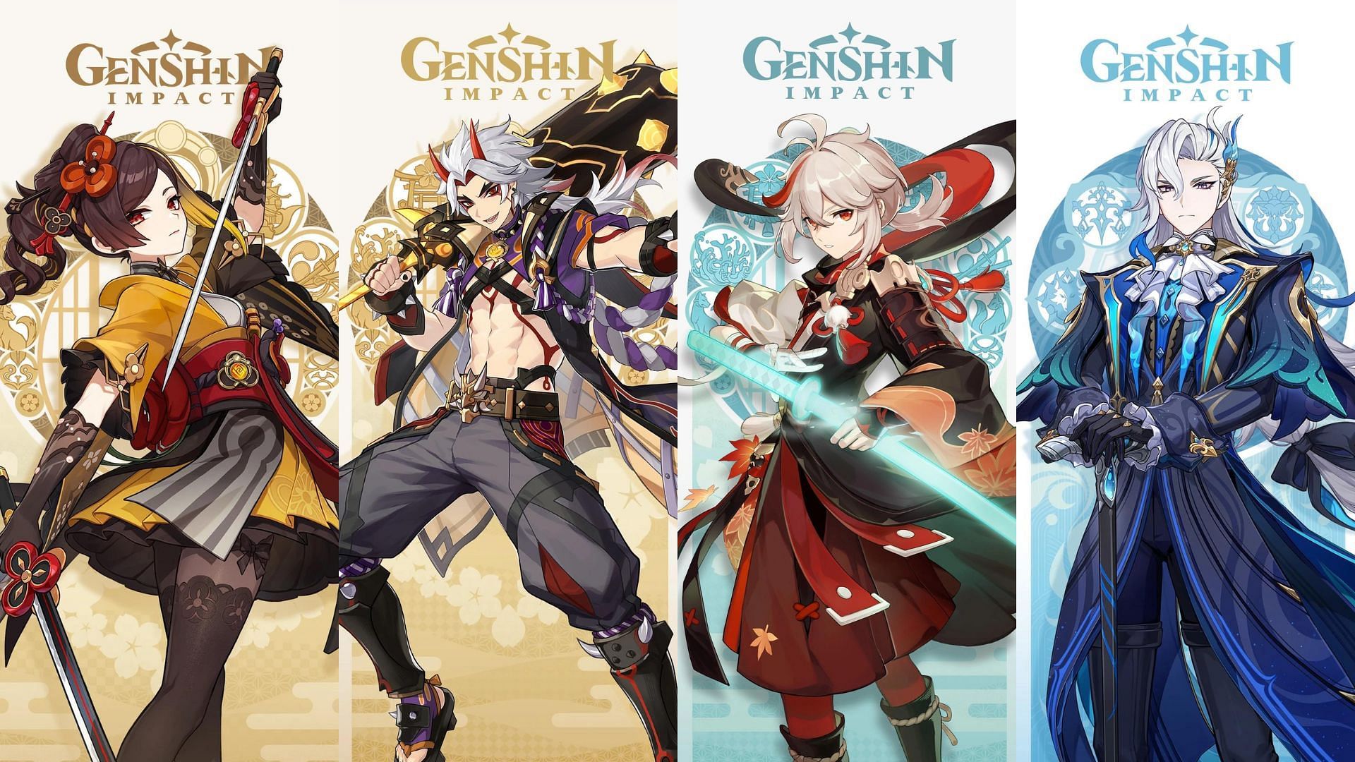 Genshin Impact 4.5 banner order leaks