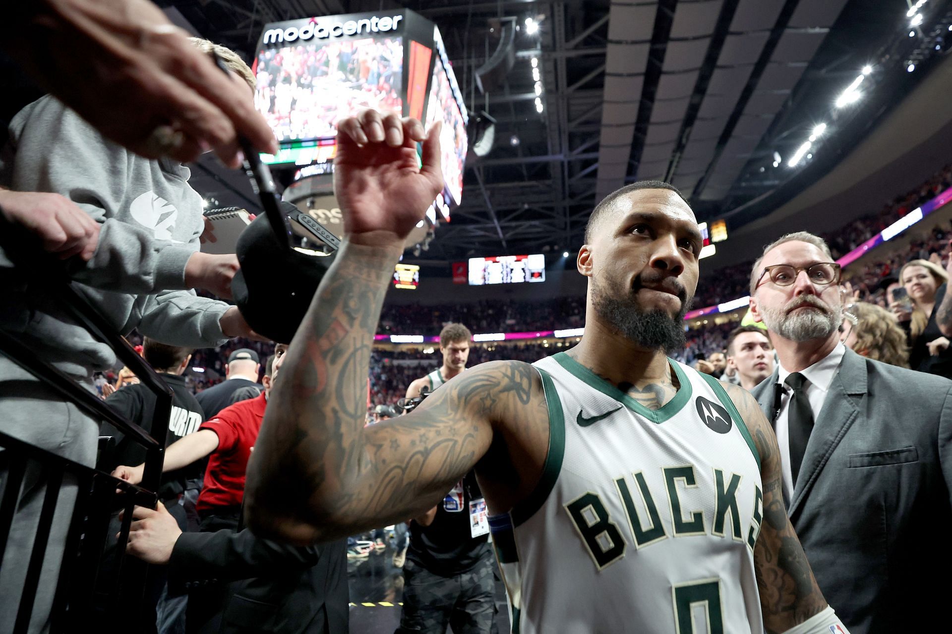 Milwaukee Bucks v Portland Trail Blazers