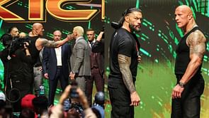 The Rock sends his first message on social media after slapping Cody Rhodes and allying with The Bloodline