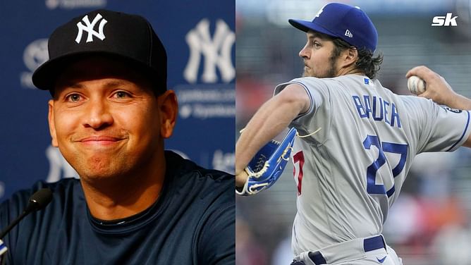 "I was building up the moment for me" - When Alex Rodriguez got disappointed after Trevor Bauer didn't select him as his favorite hitter