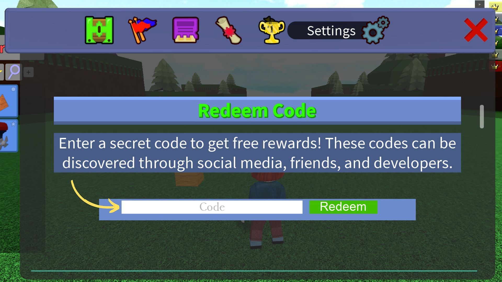 Build A Boat For Treasure code and how to redeem them (Image via Roblox and Sportskeeda)
