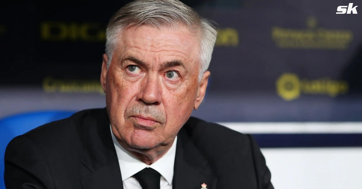 Carlo Ancelotti speaks about Real Madrid star potentially making international comeback