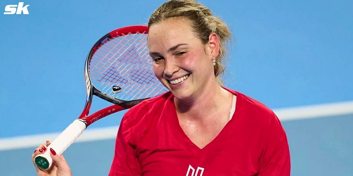 Donna Vekic is the World No. 28