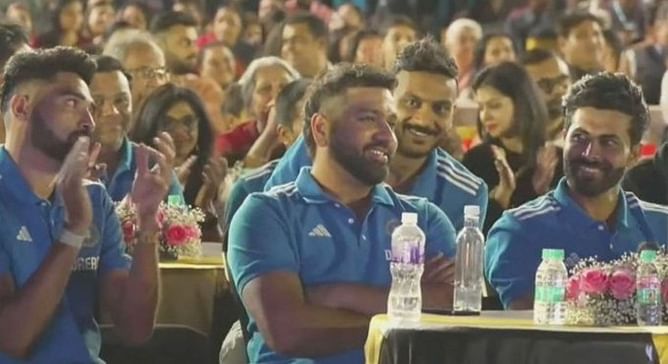 [Watch] Rohit Sharma’s reaction as Jay Shah confirms him as India captain for 2024 T20 World Cup