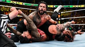 After Jey Uso, another major WWE Superstar tipped by veteran to hand Roman Reigns a rare clean pinfall loss