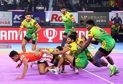 Pro Kabaddi League: 3 खिलाड़ी जिन्होंने PKL 10 में पिछले हफ्ते सबसे ज्यादा टैकल पॉइंट हासिल किये